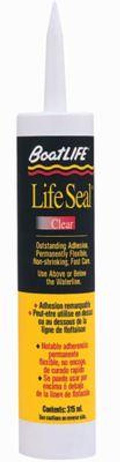 BOATLIFE LIFE SEAL BLACK CARTRIDGE - 10.6oz