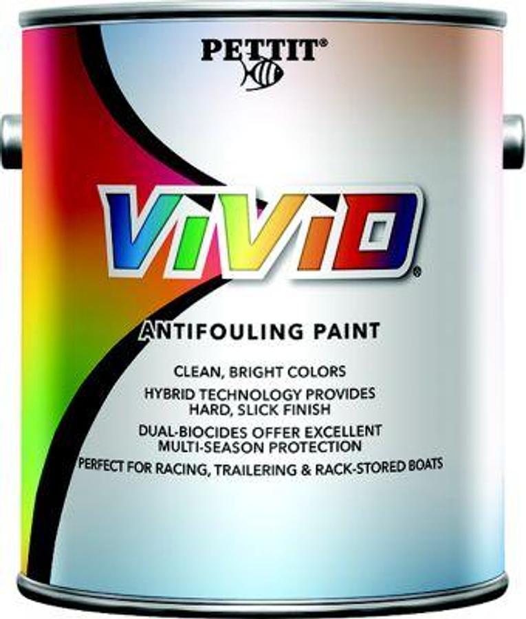 PETTIT VIVID BLACK ANTIFOULING PAINT - Gl