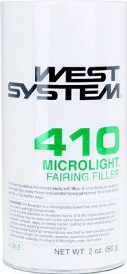 WEST SYSTEM MICROLIGHT FILLER - 2oz
