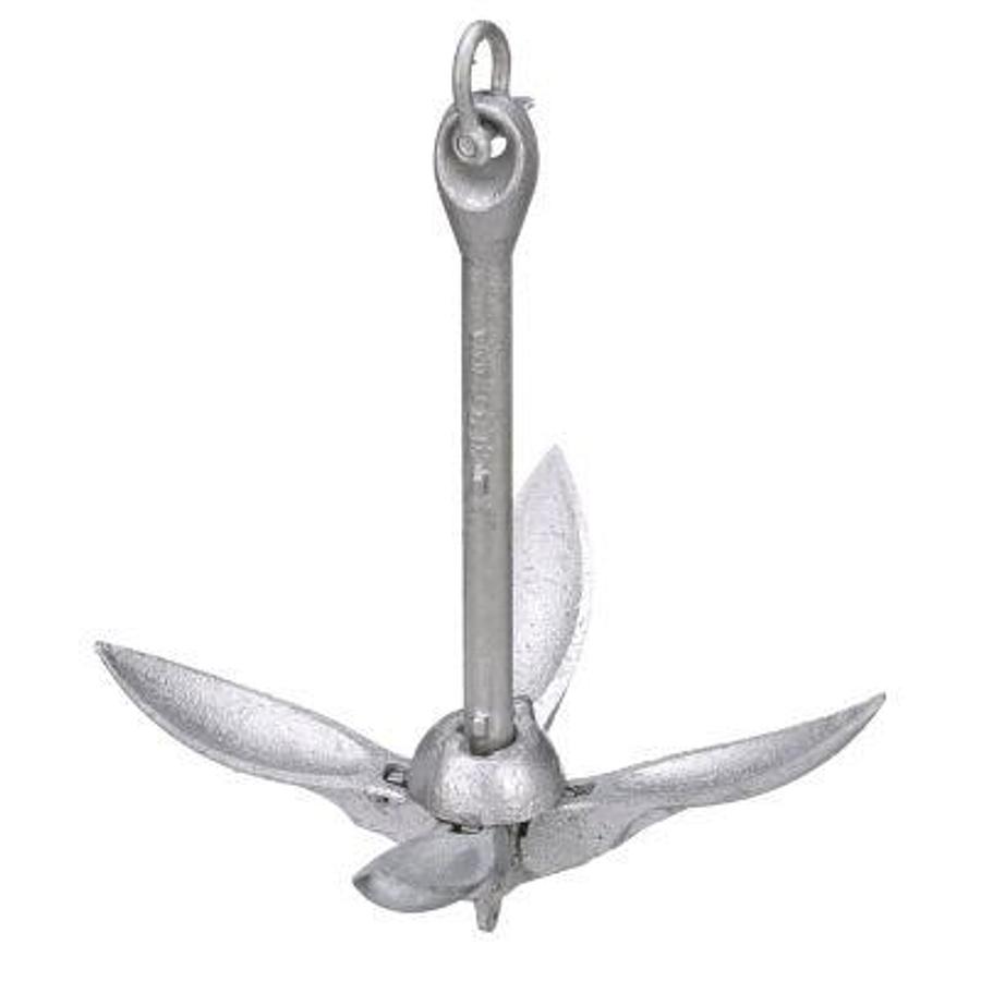 SEACHOICE FOLDING GRAPNEL ANCHOR - 3 1/2 LBS