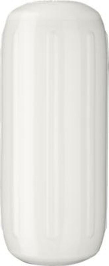 POLYFORM WHITE FENDER - 6 1/3"x 15 1/2"