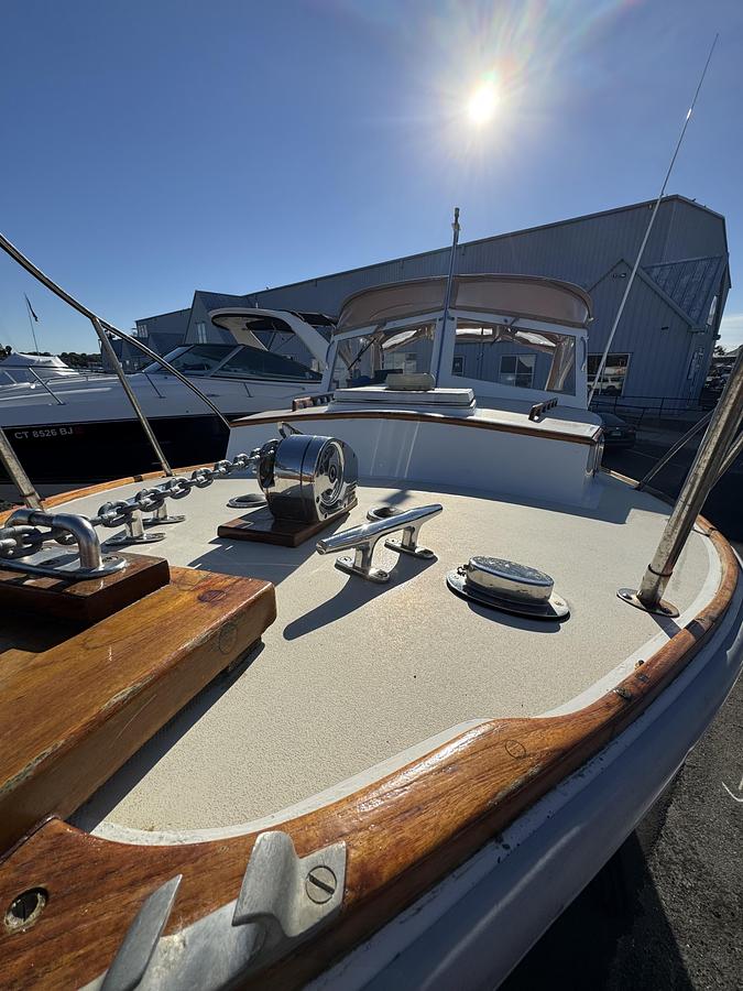 Used 1978 Dyer Trunk Cabin Soft Top