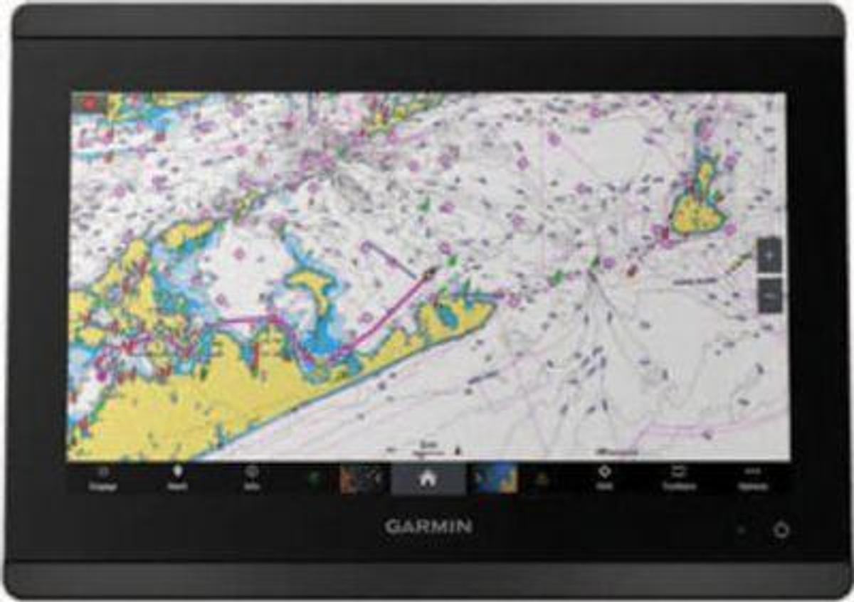 GARMIN GPS 8610XSV WITH MAPPING AND SONAR