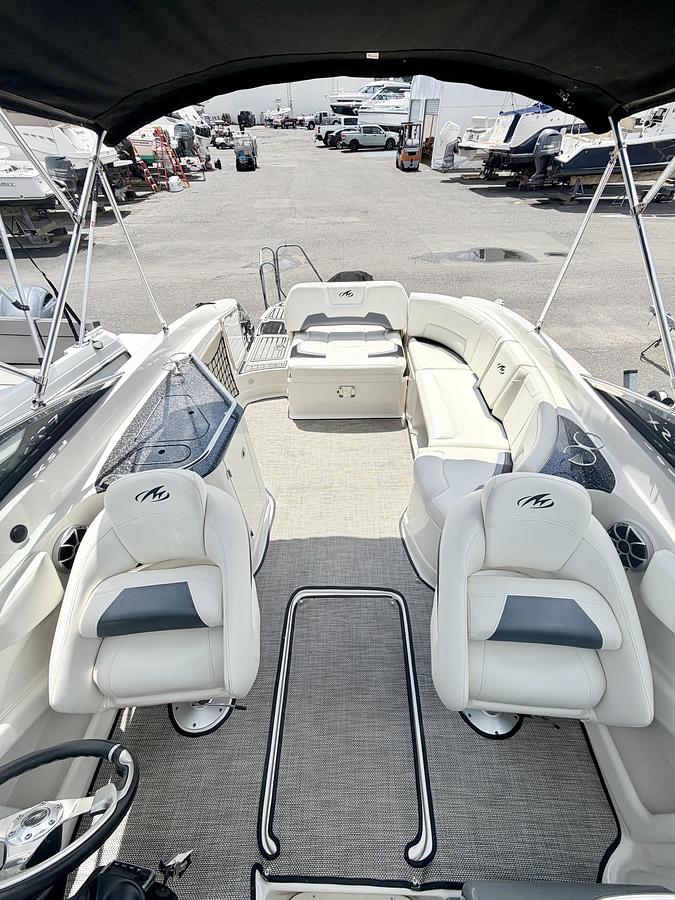 Used 2013 Monterey 264FSX — MerCruiser 350 MAG ECT Bravo III — 378 Hours