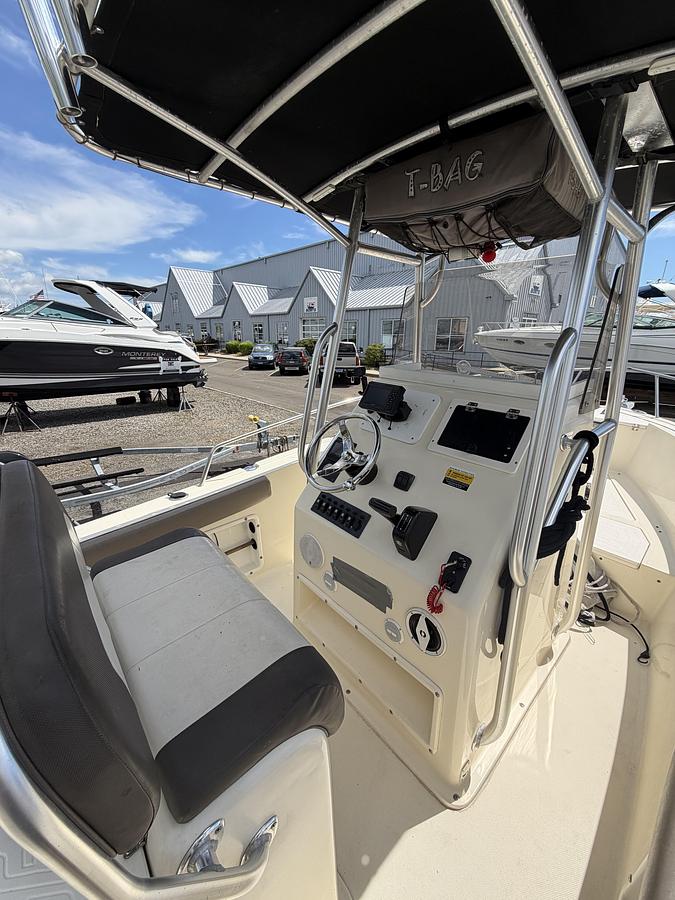Used 2013 Key Largo 210CC w/ 2024 Suzuki 200 4-Stroke