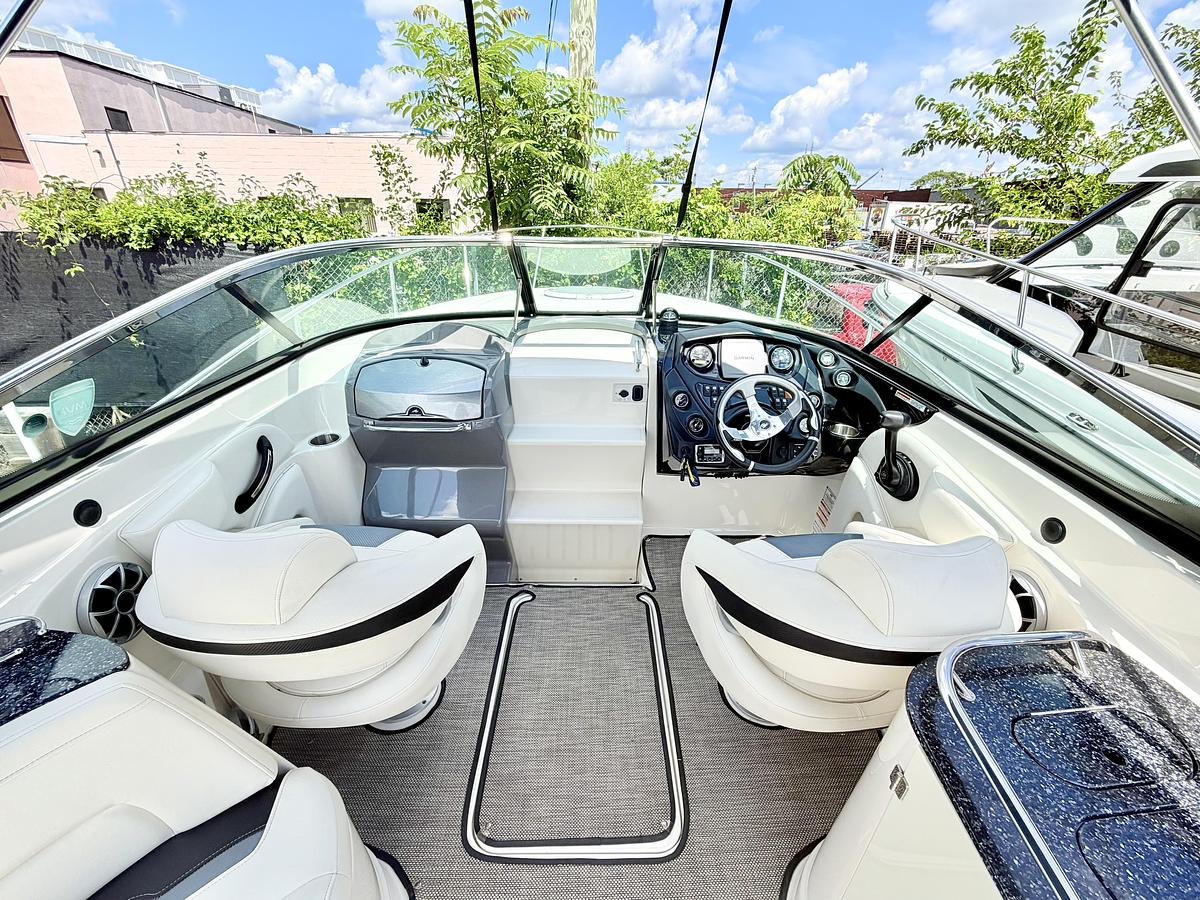 Used 2013 Monterey 264FSX — MerCruiser 350 MAG ECT Bravo III — 378 Hours