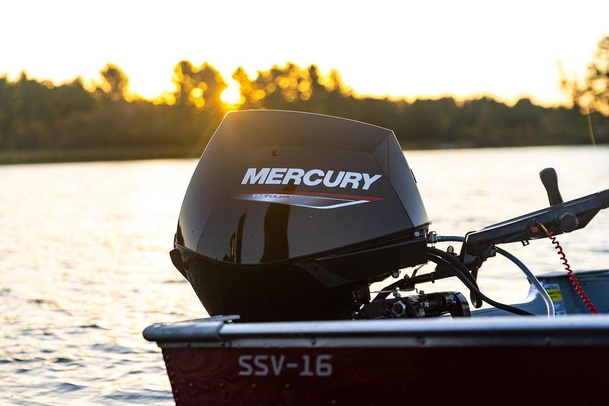 2026 Mercury FourStroke 25hp EFI