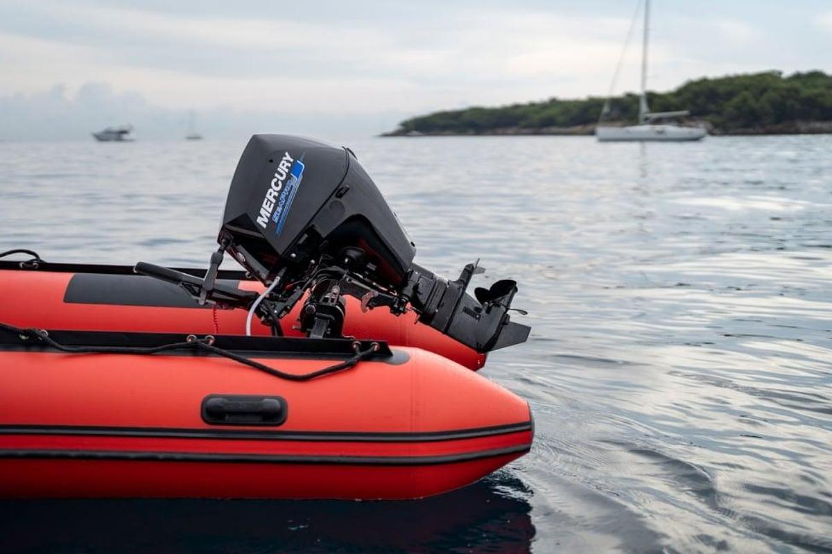 2026 Mercury SeaPro 25hp