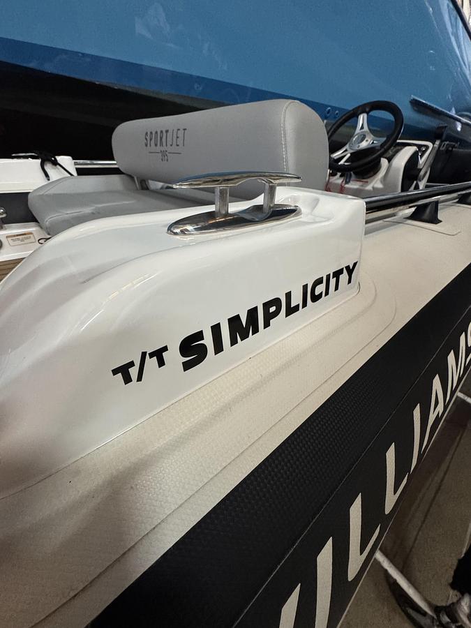 Used 2022 Williams 395 Jet Tender