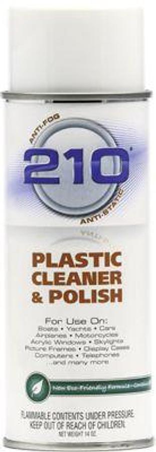 210 PLASTIC CLEANER - 14oz