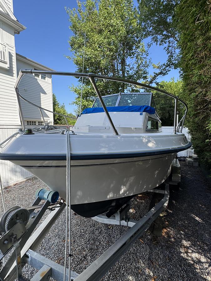 Used 1988 Grady White 204 C w/ 2016 Evinrude 150 Etec