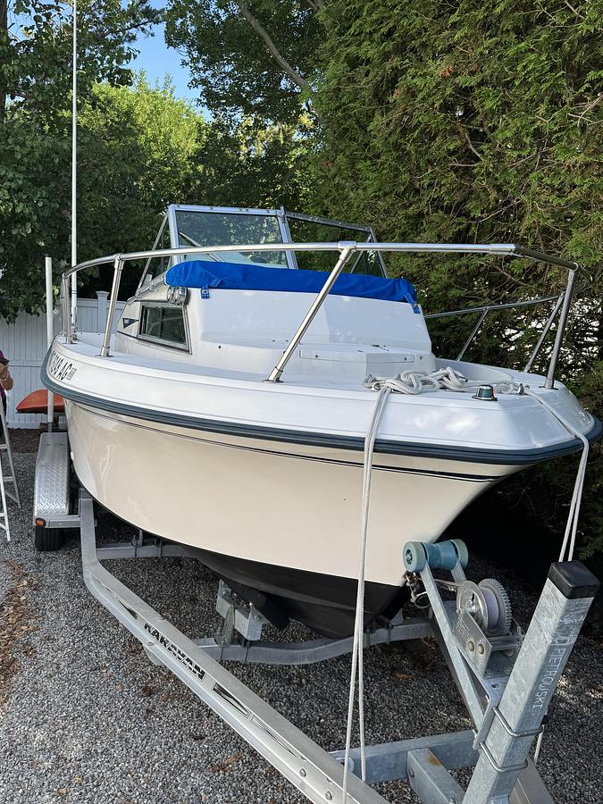 Used 1988 Grady White 204 C w/ 2016 Evinrude 150 Etec