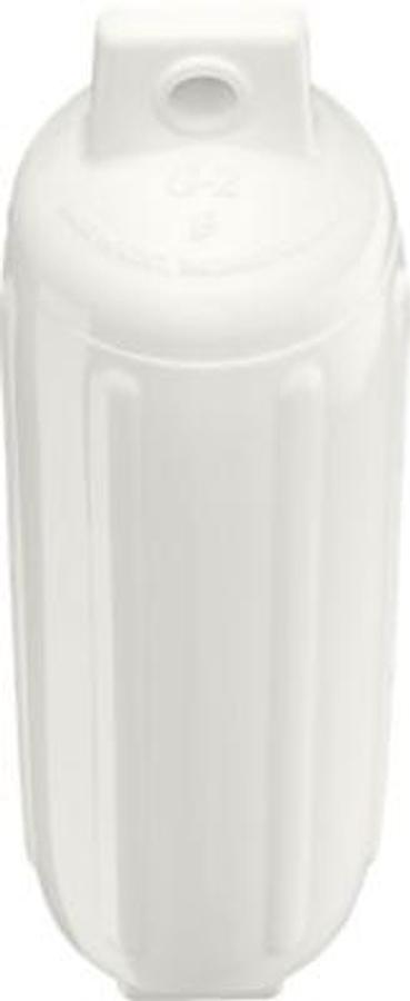 POLYFORM WHITE FENDER - 4 1/2" x 15 1/2"