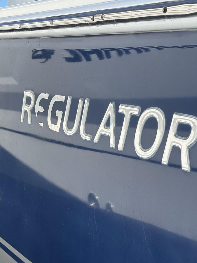 Used 2005 Regulator 24SF Recent Repower
