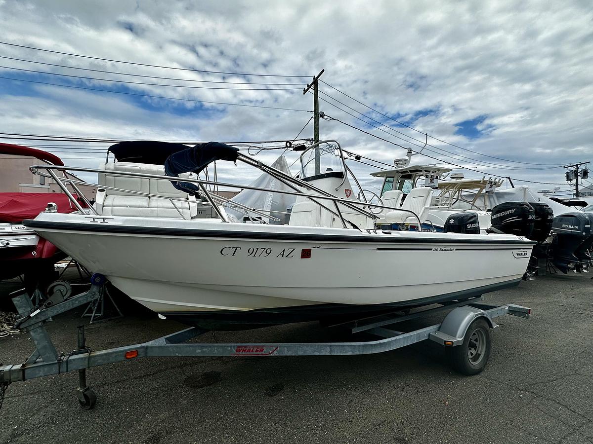 Used 2004 Boston Whaler 190 Nantucket