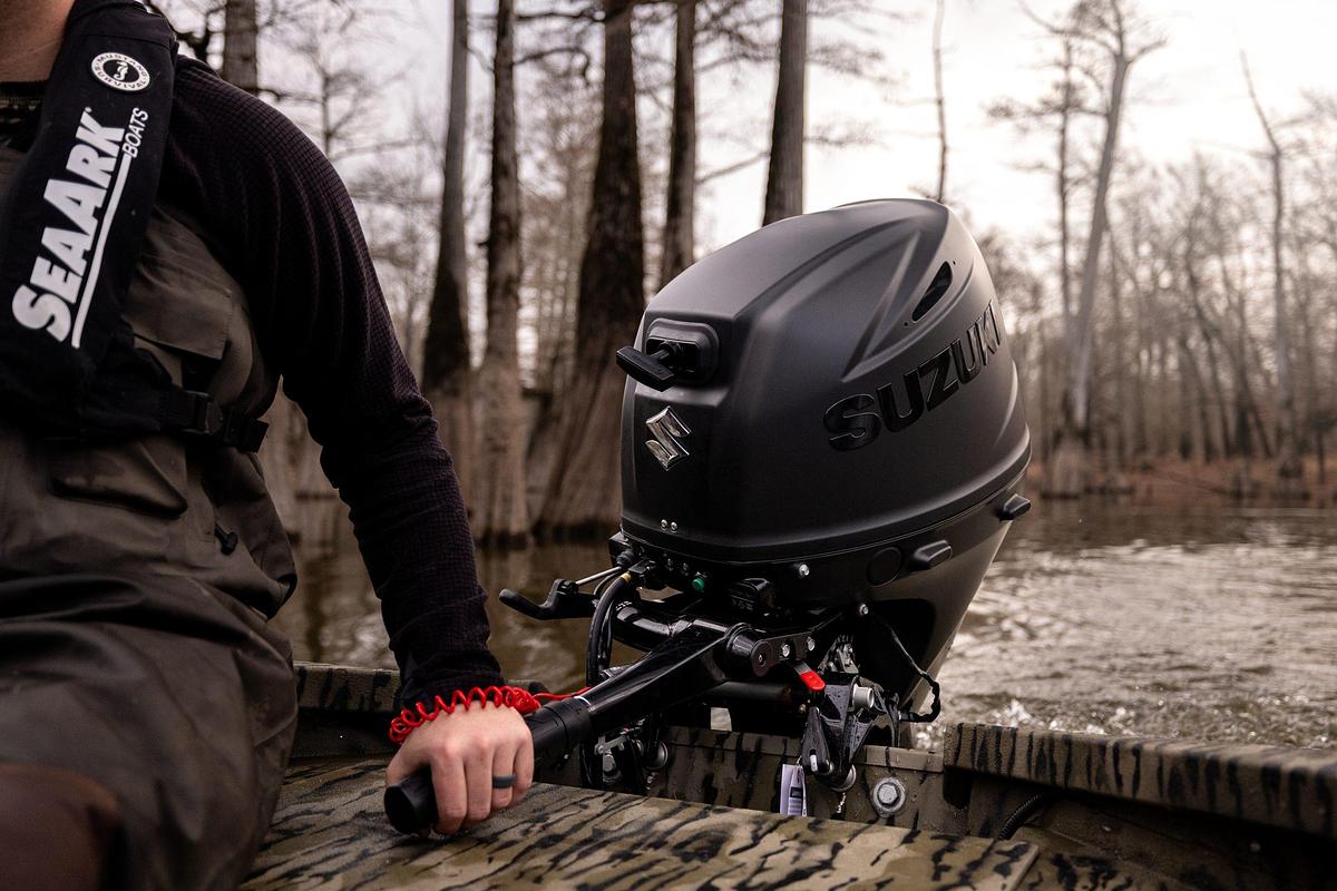 2026 Suzuki DF25A STEALTH