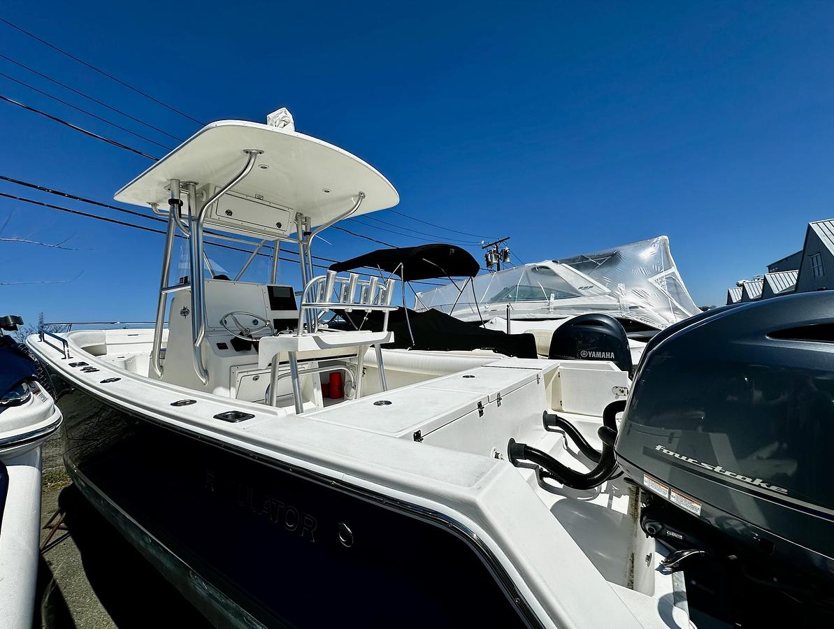 Used 2005 Regulator 24SF Recent Repower