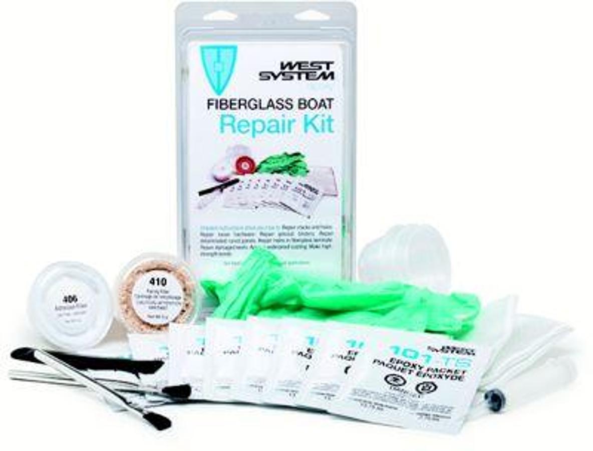WEST SYSTEM FIBERGLASS BOAT REPAIR KIT