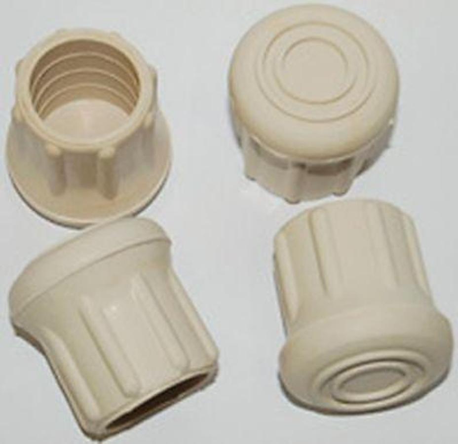 TAYLOR MADE RUBBER CHAIR TIPS - 1in (4PK)