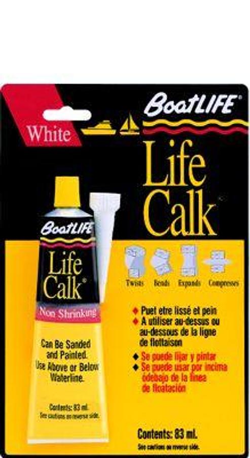 BOATLIFE LIFE TEAK BROWN CALK TUBE - 2.8oz