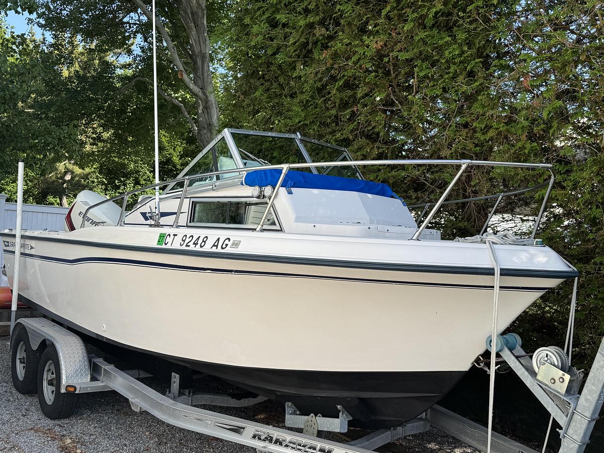 Used 1988 Grady White 204 C w/ 2016 Evinrude 150 Etec