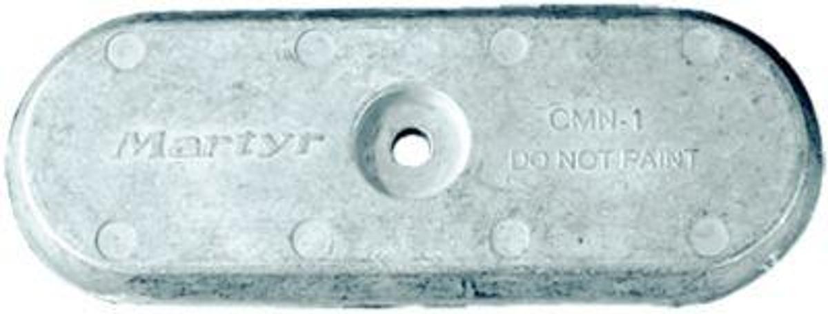 MARTYR STREAMLINED HULL ANODE