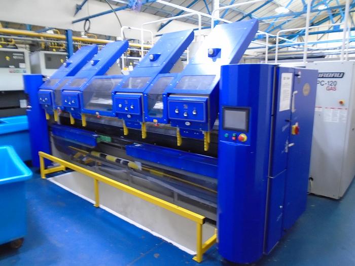 Used 2015 HJ WEIR/Girbau Ironer Line