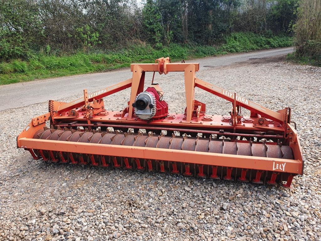 Used Lely Terra 30045 Power Harrow for Sale at LBG Machinery, Ltd.
