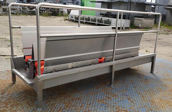 Used Śluza sanitarna szczotkowa