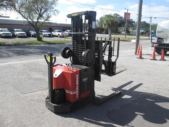 Used Prime Mover SR30 Powered Stacker Forklift