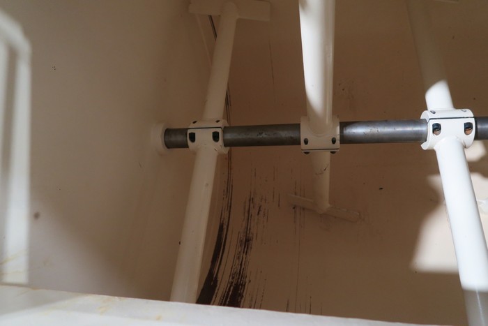 Used ARMAND DEPREST 1000kg MIXING TANK