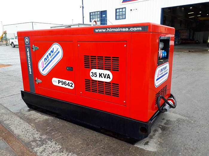 Used 2015 Himoinsa HRYW-35