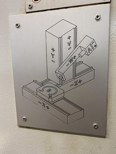 Gebraucht CNC Tiefbohr- und Fräsbearbeitungszentrum SAMAG TFZ 2 - 1000