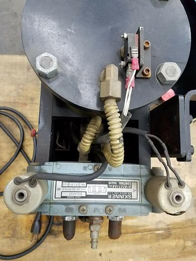 Used Electric Pneumatic Terminal Crimping Machine AMP Wire Crimp