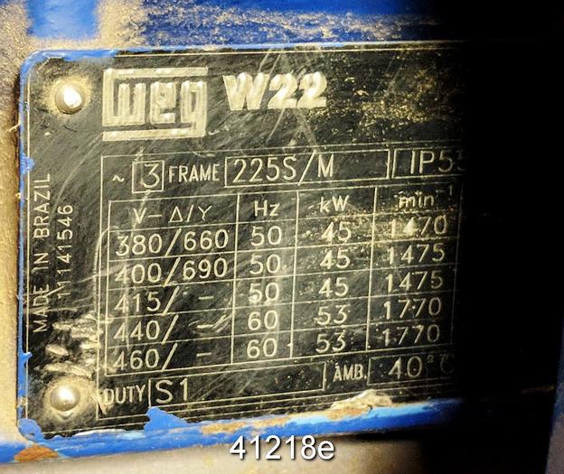 Used Nash XL150 Vacuum Pump, Iron Casing #41218