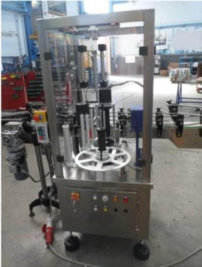 Used Filling Line, Bottles, Beer, ICF Systems, Rinser, Filler, #A743766