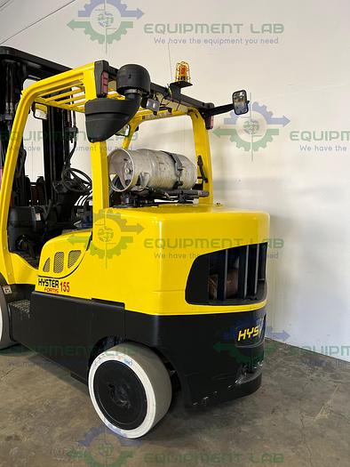 Used Hyster  Fortis 155F Forklift 15000 Lbs Capacity 220" Max Height 19,671 Hours