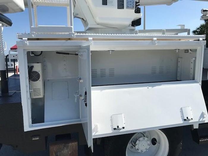 Used 2012 International 4300 Altec AM-55 60ft Over-Center Bucket Truck - C83519