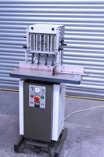 Used IRAM 12 Four Head Paper Drill