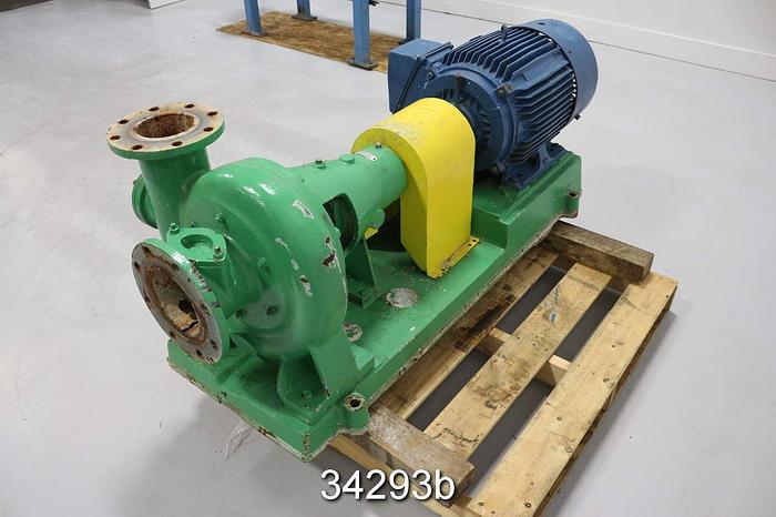 Used Voith L309GIII12.5/15 Centrifugal Pump, 5x6 #34293