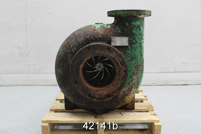 Used Sulzer 6SM15 Pump, 9-Vane Stainless Steel Impeller #42141
