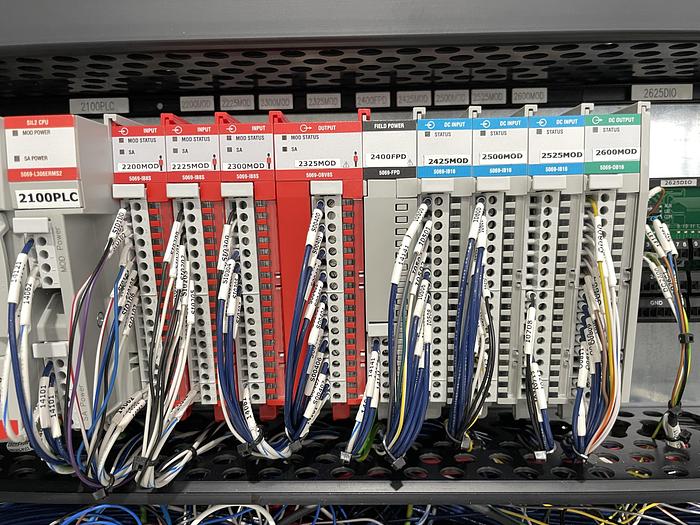 Used FACE MASK NOSE CLIP FANUC ROBOTIC ASSEMBLE AND ATTACHING CELL BY ACE NEW 2020