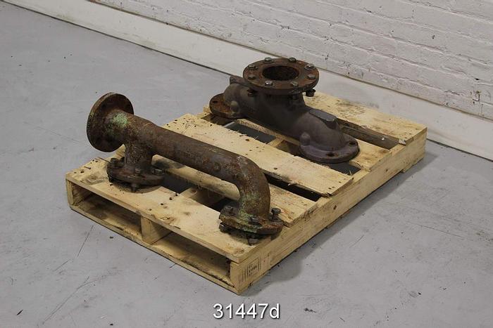 Used Nash CL403/4 Vacuum Pump #31447