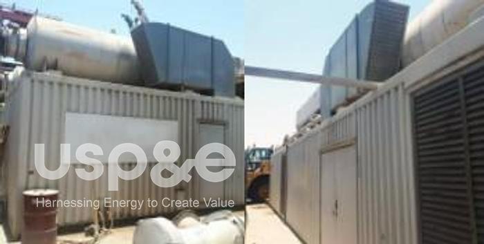 Used 1.4 MW 2001 Used Caterpillar 3512B Diesel Generator Sets
