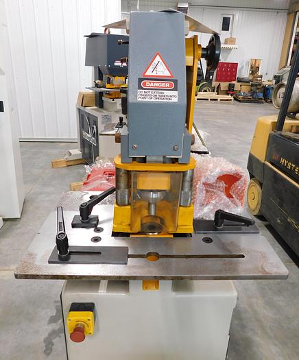 NEW Kingsland 50 Ton Hydraulic Ironworker Compact 50
