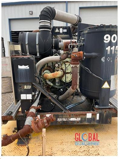 Used Item 0765 : 2008 Sullair 900XHH / 1150 XH Air Compressor 500 PSI