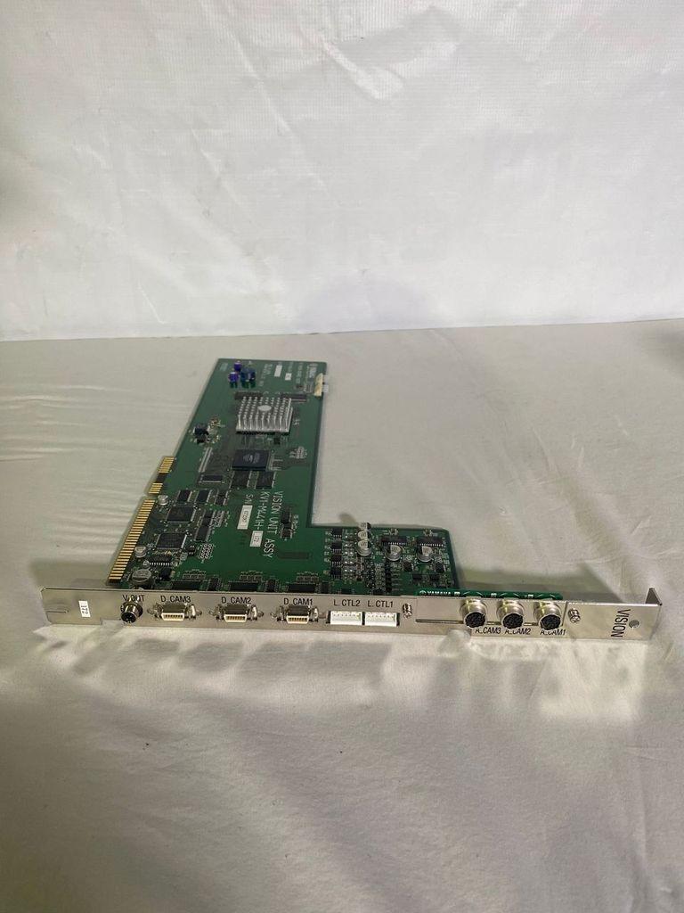 Used Vision Unit Assembly - Vision Card