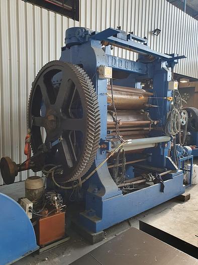 Used 1996 Iddon 1320mm wide 4 Roll Calendar