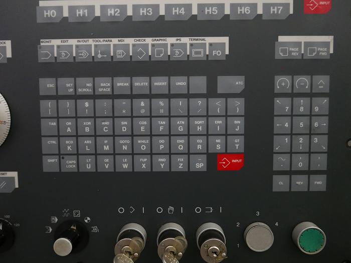 Gebraucht Mitsubishi Bedientafel mit Tastatur