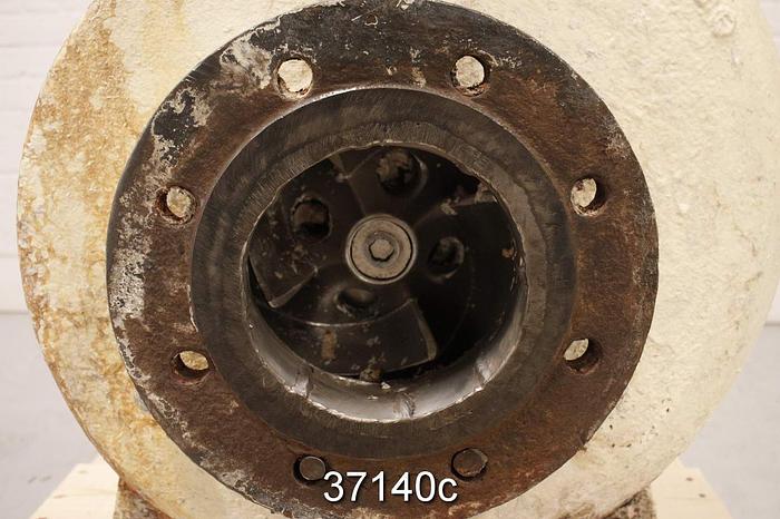 Used Sulzer APP11-40 Pump, 4x6, 3 Vane 16" Impeller #37140